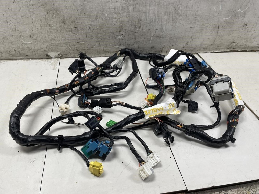 2008 HUMMER H3 DASH DASHBOARD WIRE WIRING HARNESS OEM+