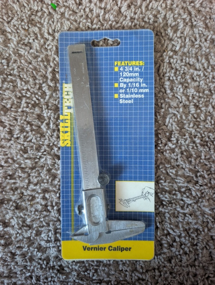 Skilltech Made in Germany Stainless Steel Vernier Caliper