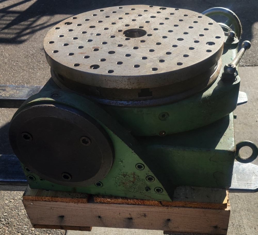 Walter RIS400K 16" Precision Tilting Rotary Table