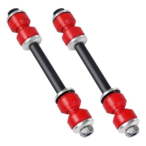 Sway Bar End Stabilizer Links Front Compatible with Cadillac for