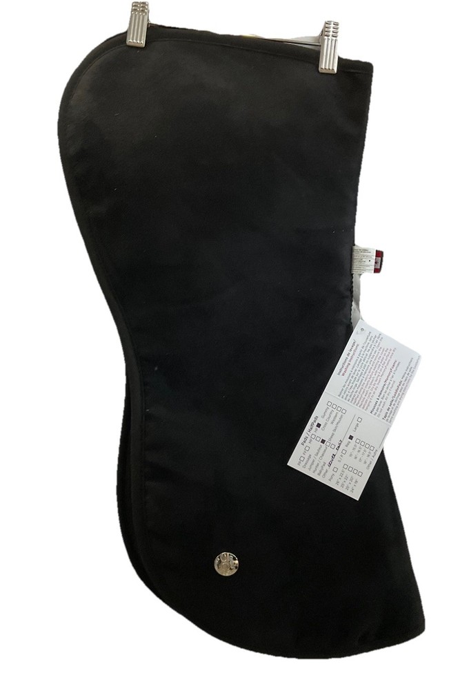 Ogilvy Black Half Pad Cover Only