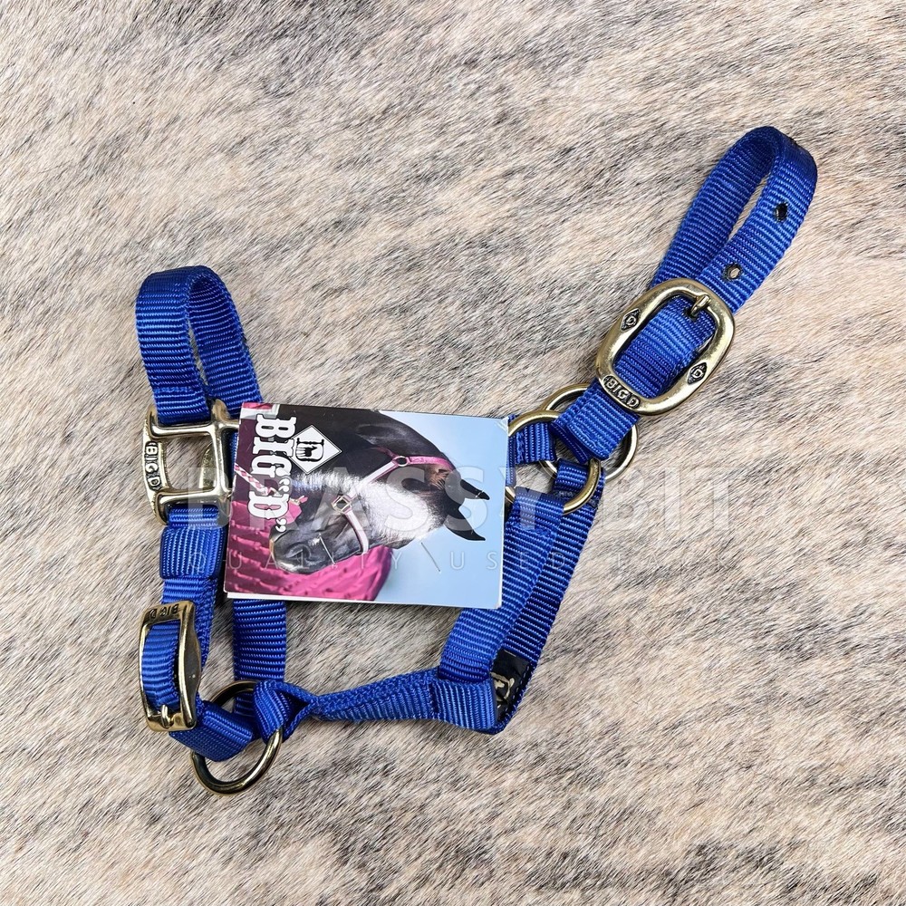 Big D's Mini Pony Halter