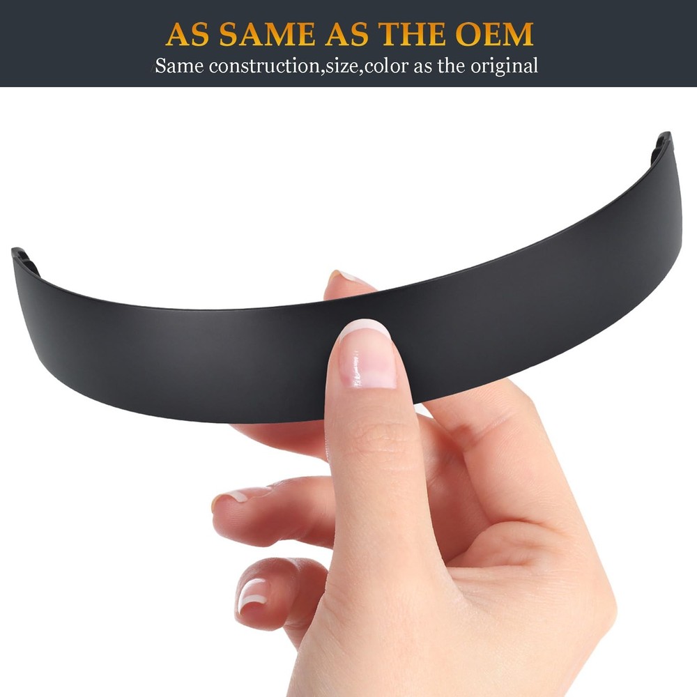 Beat Studio 3 Headband Replacement Parts as Same Stock Arch Matte Black