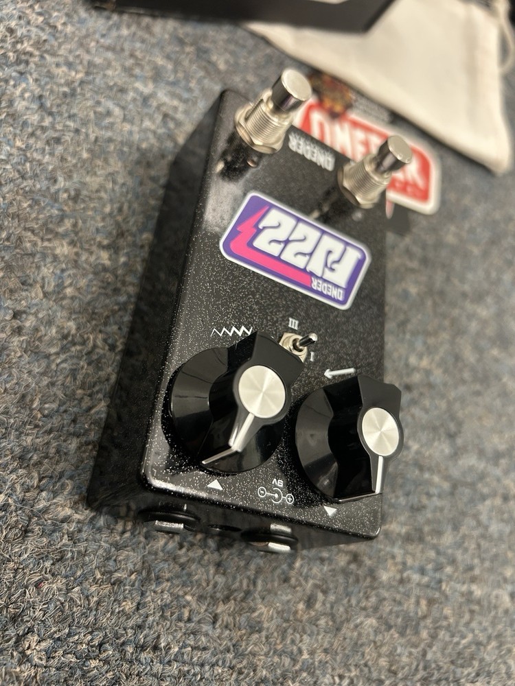 Oneder Effects Oneder Fuzz FX Pedal OG BOX - Tested And Working