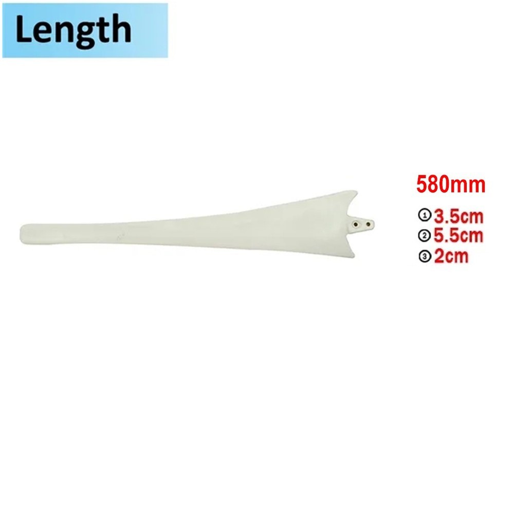 Replacement Wind Generator Blades For Efficient Energy Generation 580MM New