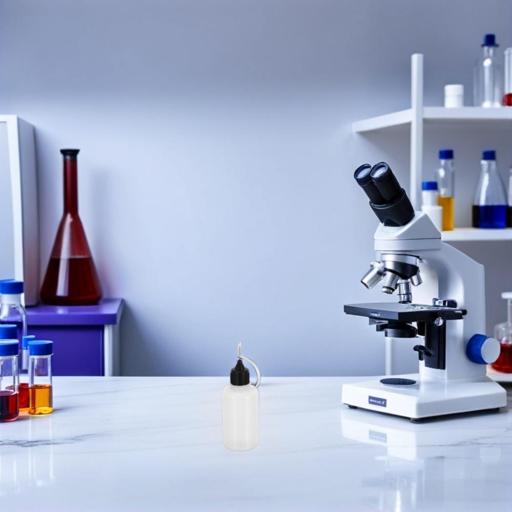 5 Pcs Dispensing and Bottling Needle Tip Glue Bottle Empty Applicator