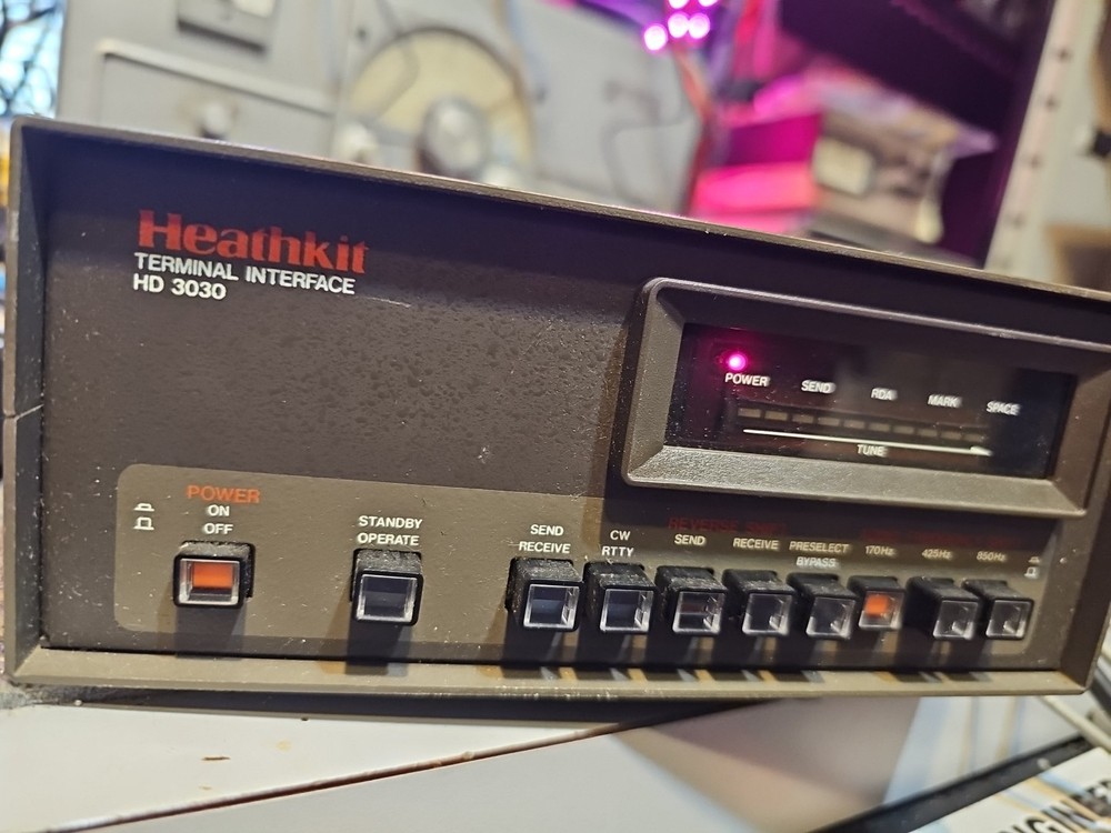 Heathkit hd3030 terminal interface