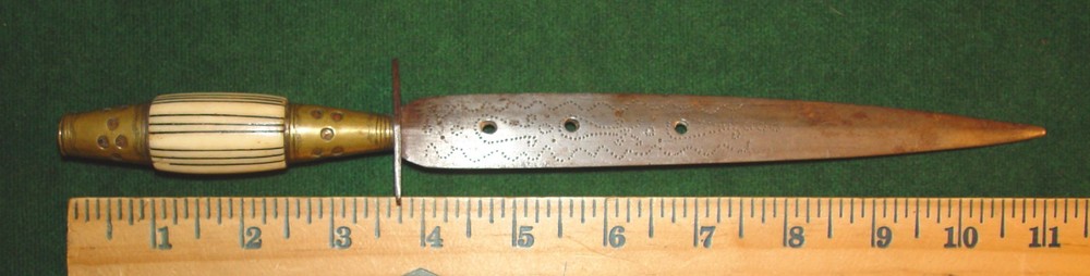 19th Century Spanish Albacete 11" Dagger