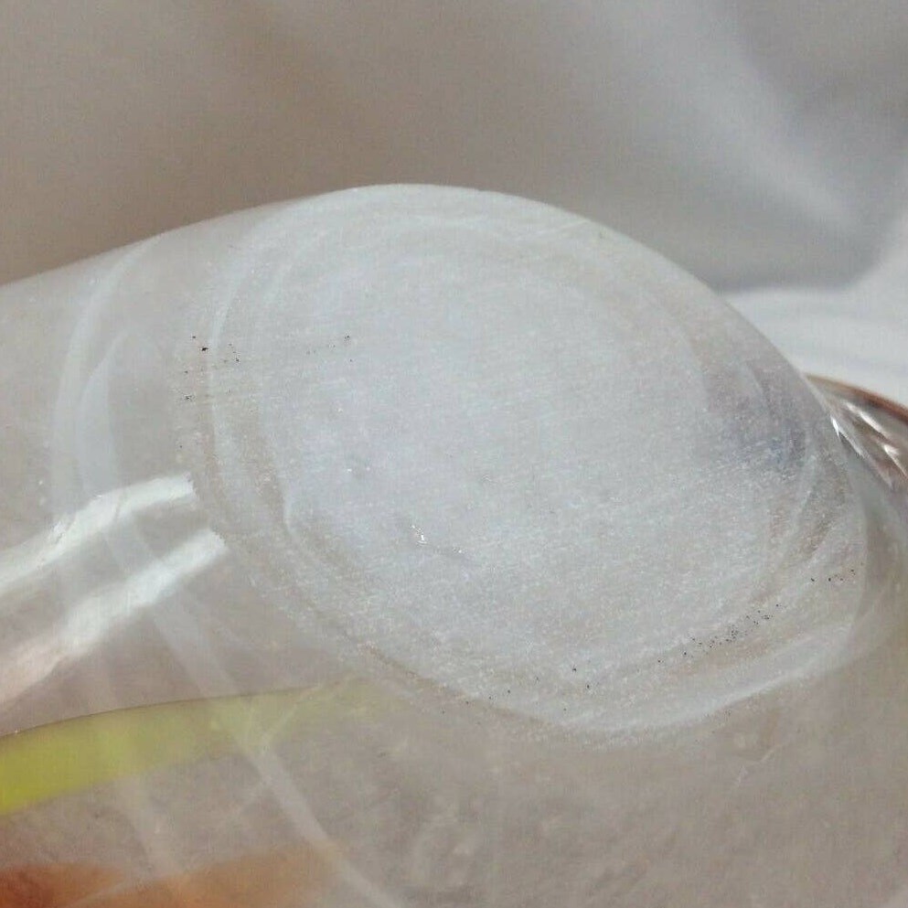 Millefiori style Glass Dish