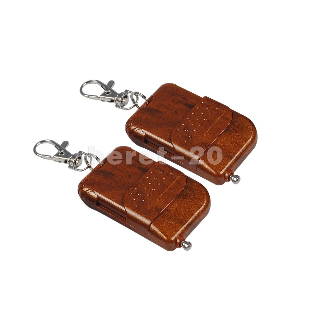 2PCS Remote Control Transmitter For Electric Magnetic Lock Door Lock System