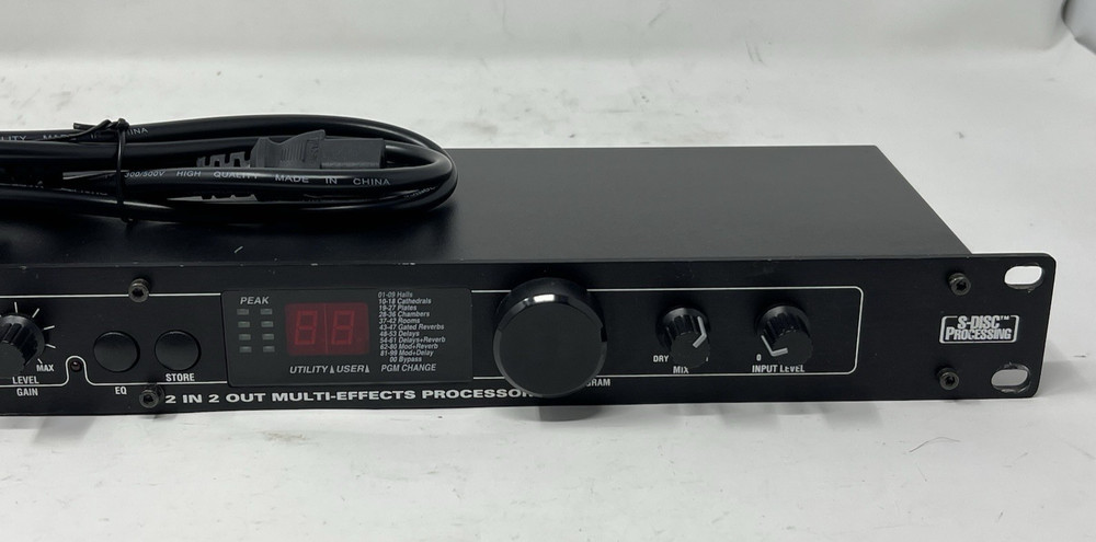 Digitech Studio Twin Stereo Effects Processor