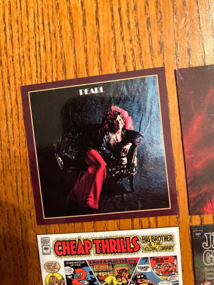 Janis Joplin fridge magnets