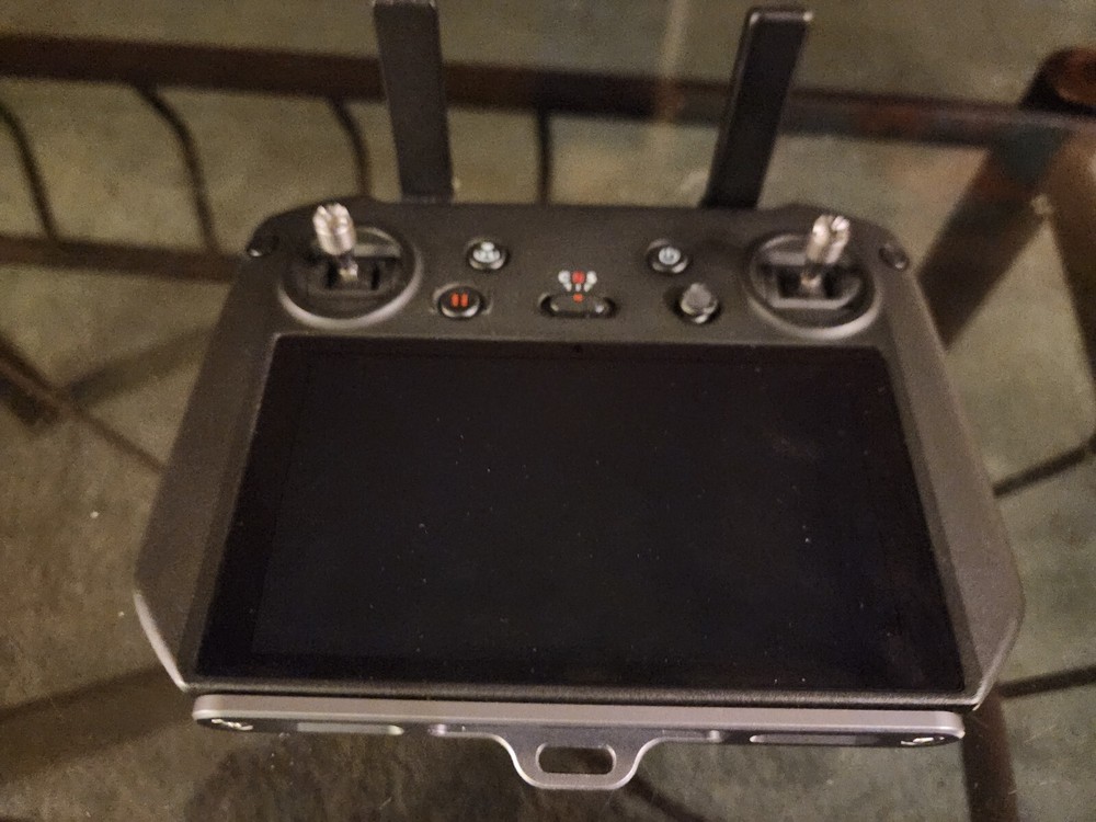 DJI RC Pro Controller, with Screen Protector, Hard Case, Lanyard, Bracket & Card