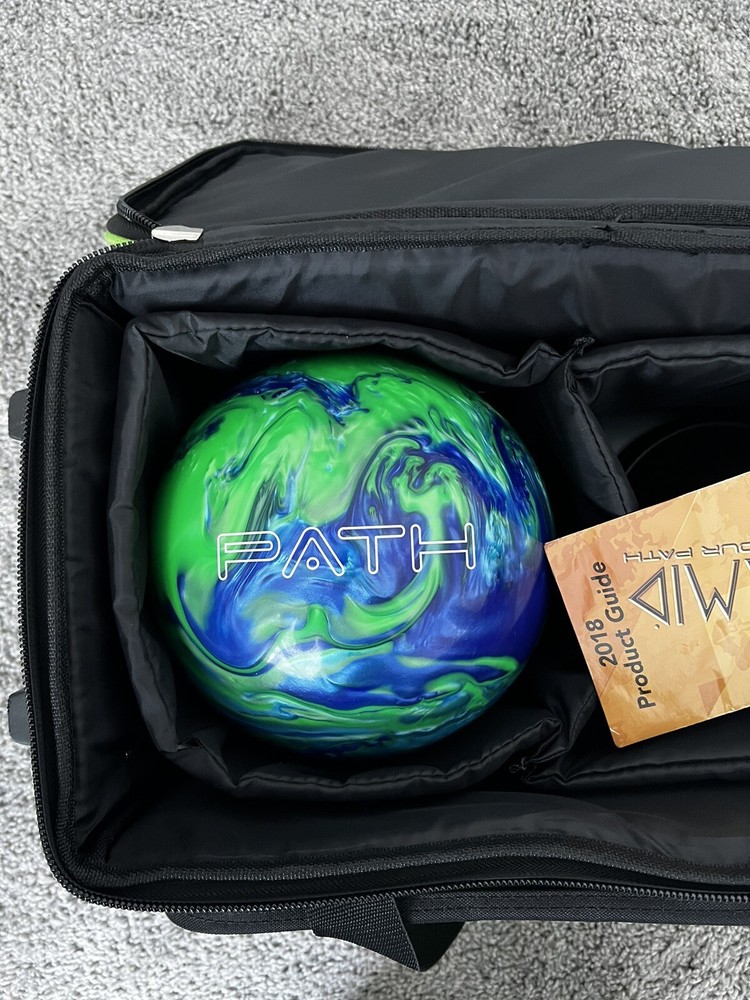 Pyramid Brand Path 2 ball bowling bag With 1 Ball Pyramid Path