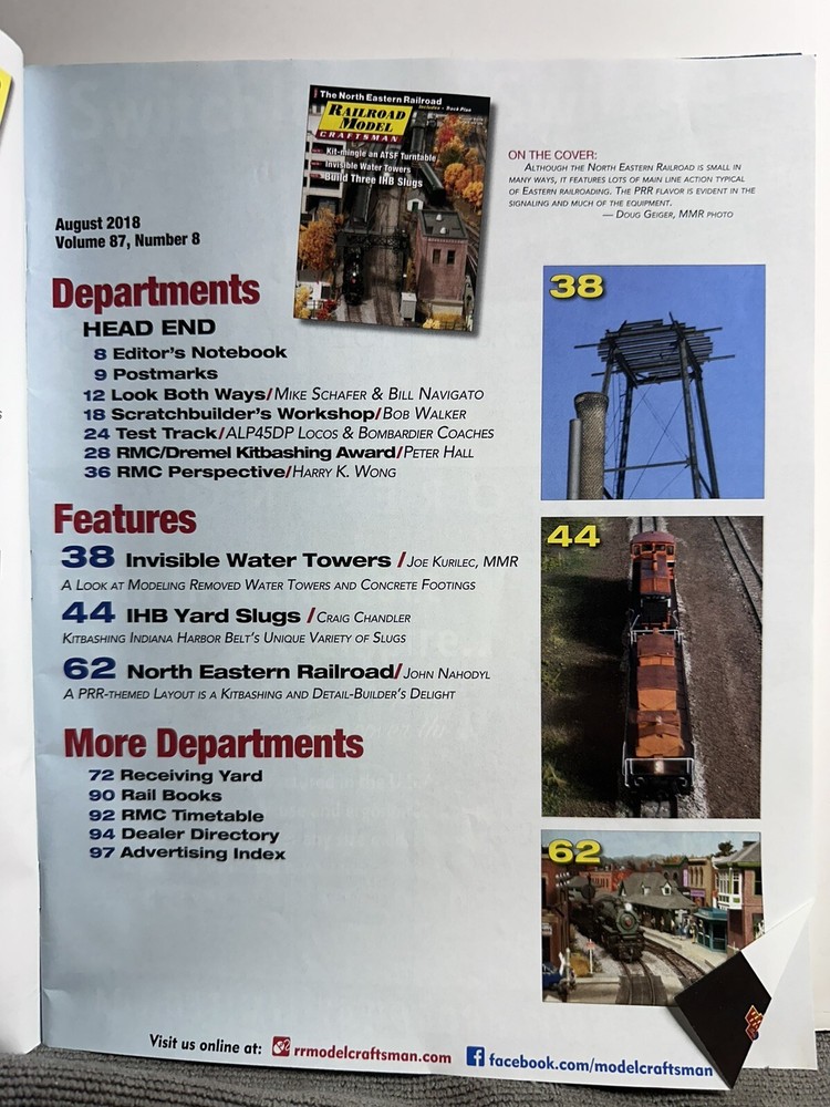 Railroad Model Craftsman - August 2018