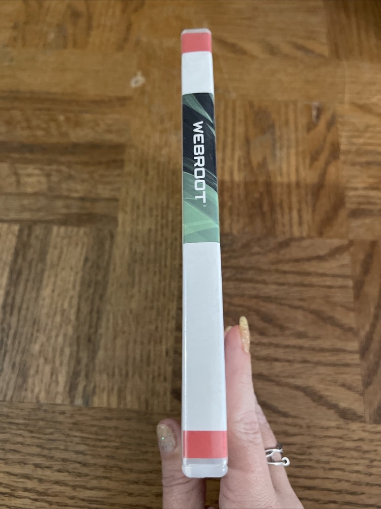 Webroot Secure Anywhere PC Software NO KEY CODE