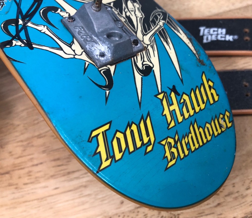 3 TECH DECKS Tony Hawk Birdhouse NEED Spitfire WHEELS Blind since 1989
