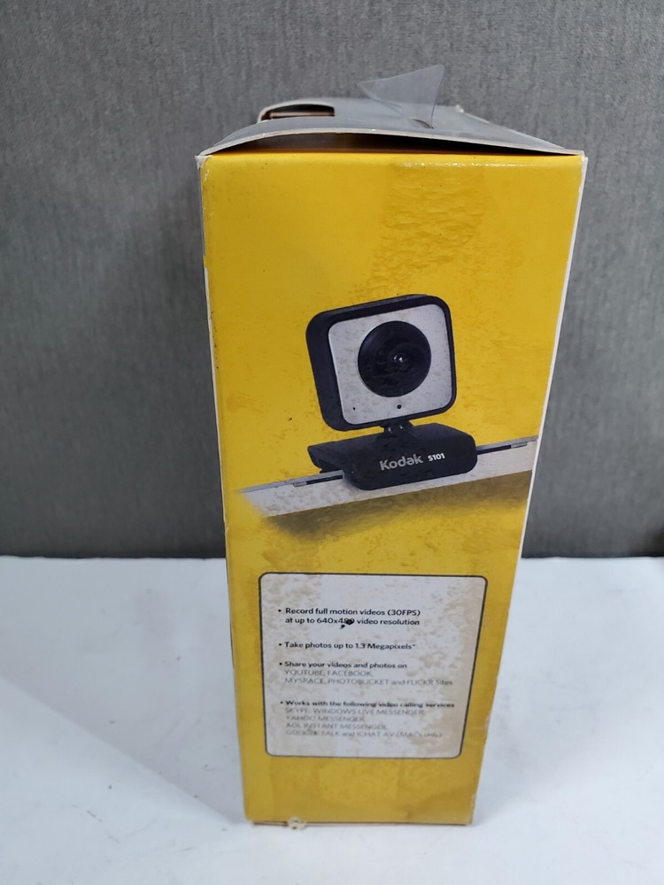 Kodak S100 Web Cam New