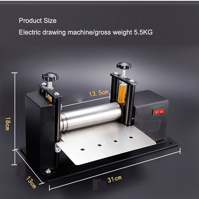 Small Leather Drawing Machine Shoulder Strap Cylinder Pressure Leather Machine