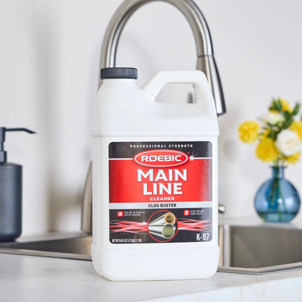 Roebic Laboratories, Inc. 64-oz Main Line Cleaner