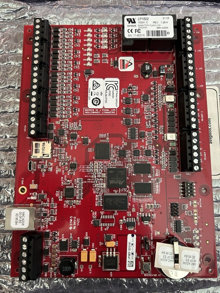 LP Series 1502 Intelligent Controller. Never Installed