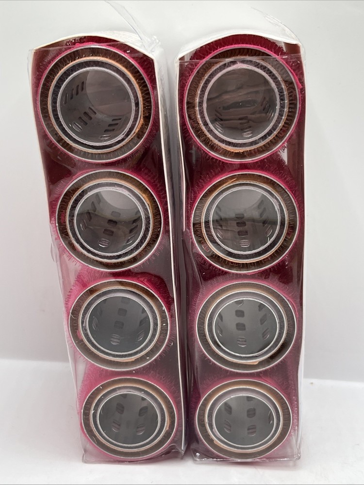 2 Conair Smooth & Voluminous Curls Assorted Thermal Self Grip Rollers 12 Pack