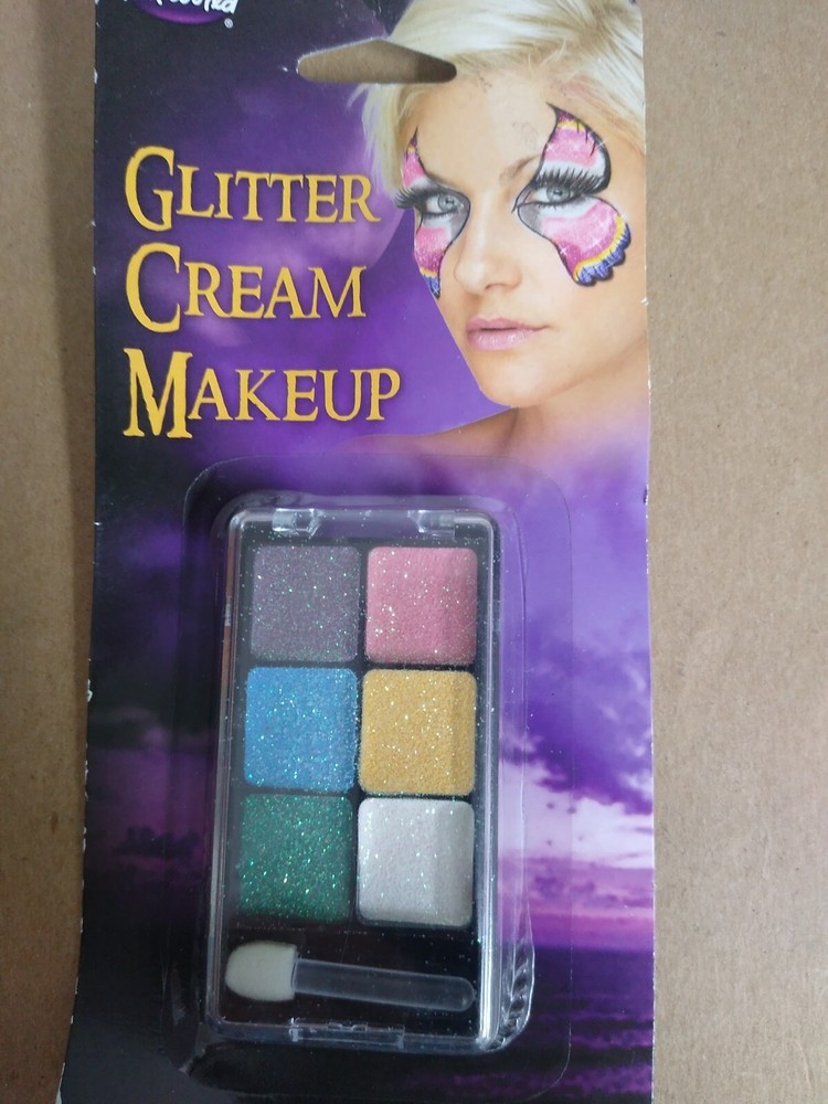 Glitter Cream Make Up Fun World