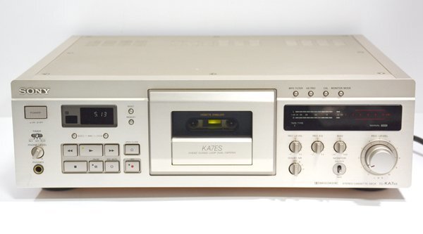 SONY TC-KA7ES Cassette Deck Audio Recorder Exceptional remote control