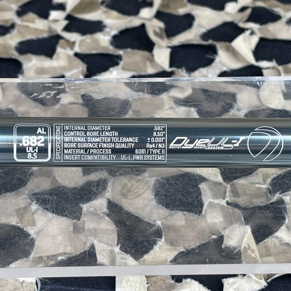NEW Dye UL-I PWR Barrel Insert - .682
