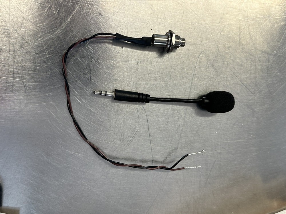 3.5 mm Microphone upgrade For Order-Matic OMC Drive-in Switchboard Intercom