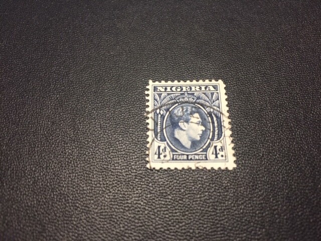 Nigeria stamp 68 used