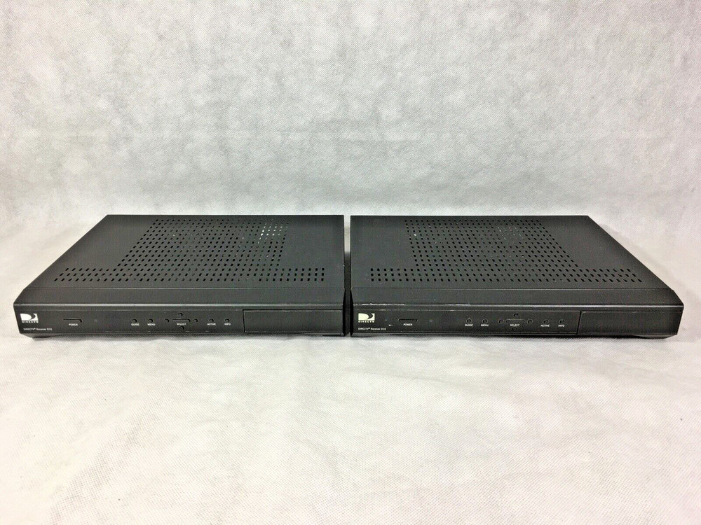 Directv Receiver D10 Bundle Lot of 2 Direct TV