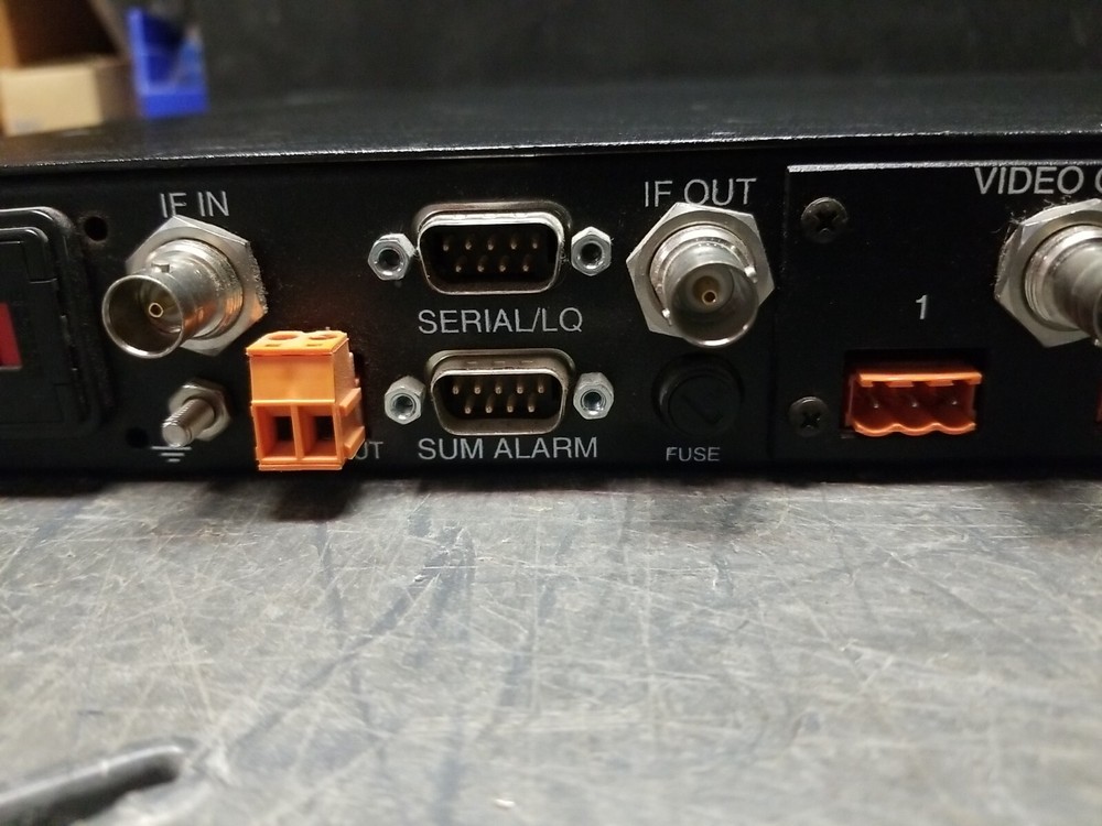 Integrated Receiver Decoder (IRD), Microwave Radio Communications MRX4000