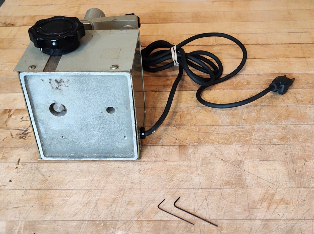Williams Gold Refining Co. Precision Small Drill Press With Chuck And Chuck Keys