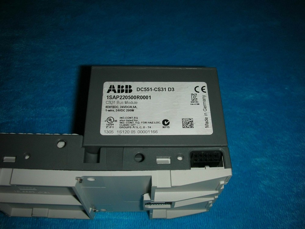 ABB DC551-CS31/1SAP220500R0001