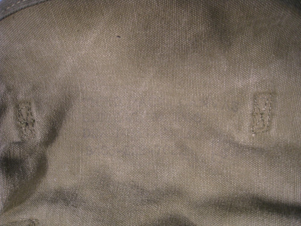 Vintage US. M61 Vietnam Canvas Buttpack