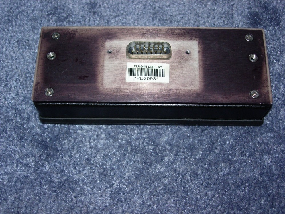 APPLIED CONCEPTS STALKER DUAL POLICE RADAR PUSHBUTTON DISPLAY ONLY!