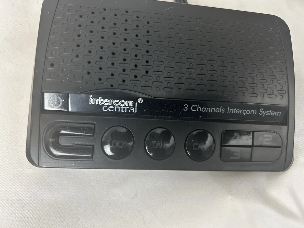 Intercom Central FM413 3-Channel Intercom System – One Unit Only