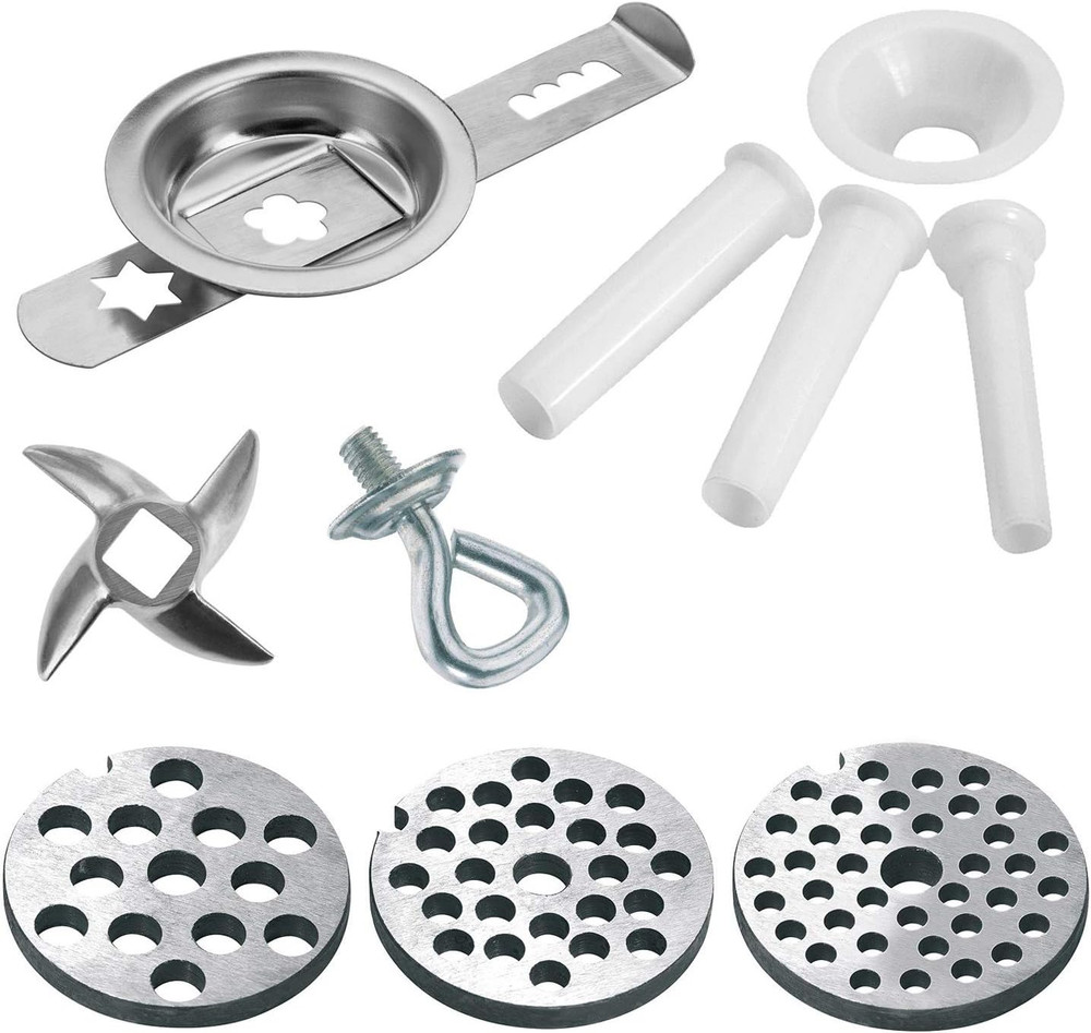 Mincing Plate, 8 Mm, Size 10, A, DE