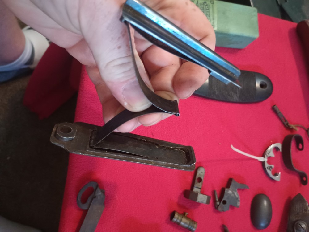 Antique Hammer / Side Lock Assembly Muzzleloader Lots Of Miscellaneous 1800s?