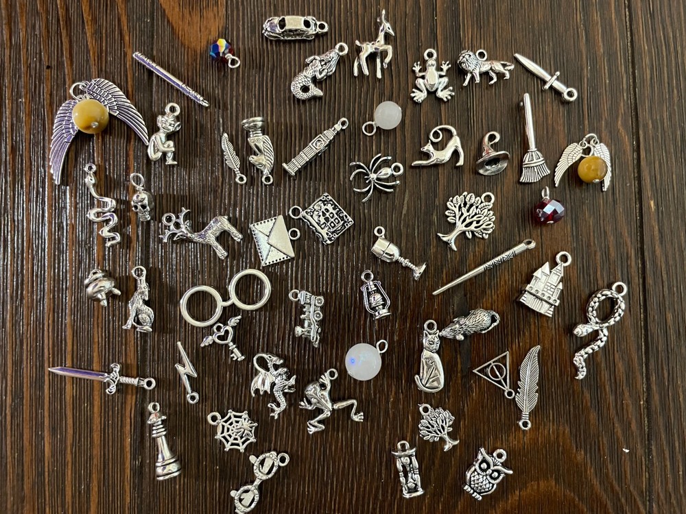 ~15 pcs~ Magic Wizard ~*Harry Potter* Wizarding World Charms!!!