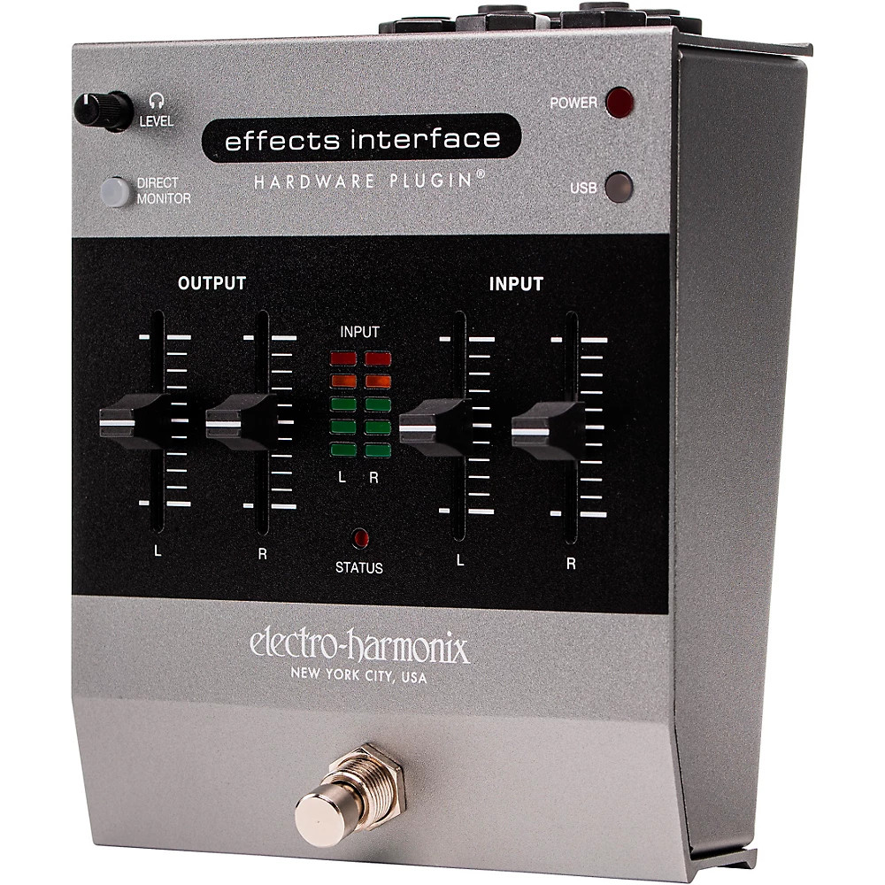 Electro-Harmonix Effects Interface Hardware Plugin - Silver