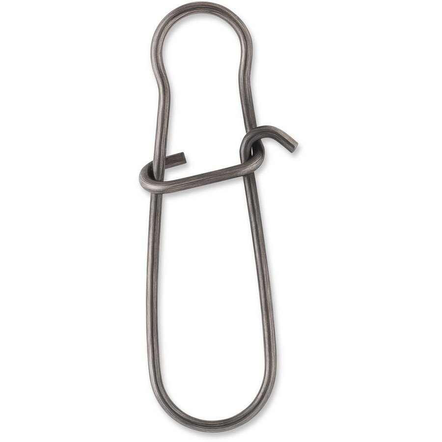 VMC Duolock Snap Size #5 Black Nickel 6 Per Pack - DLS#5