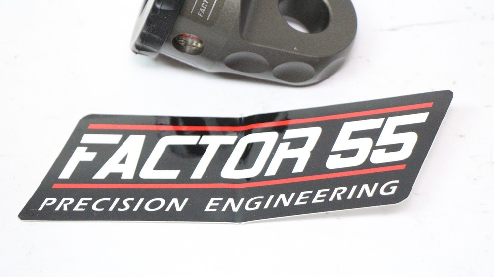 FACTOR 55 ProLink XTV Winch Shackle Mount for UTV ATV Gray 00110-06