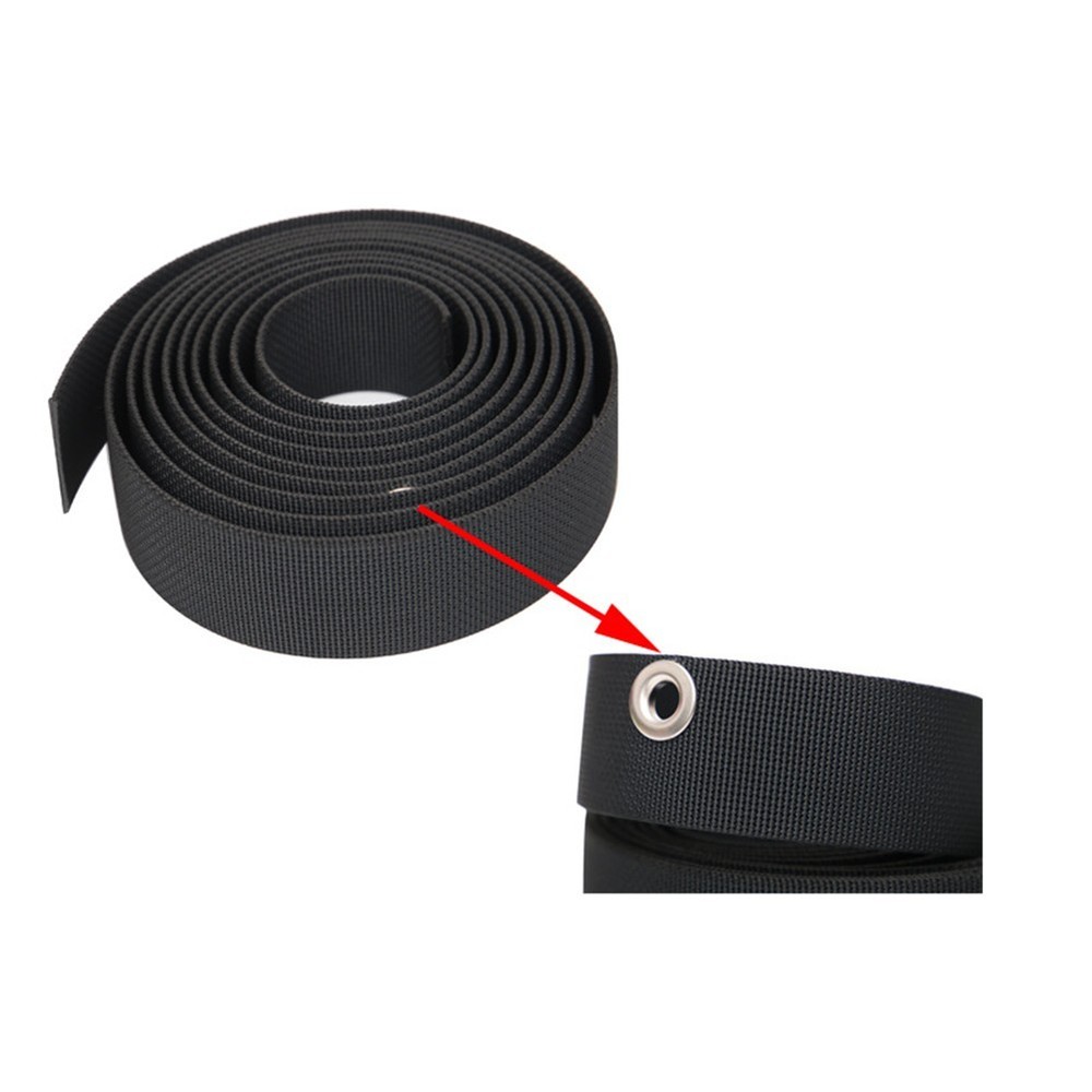 Technical Diving 3 5m Webbing for BCD Backplate Strong Nylon Construction