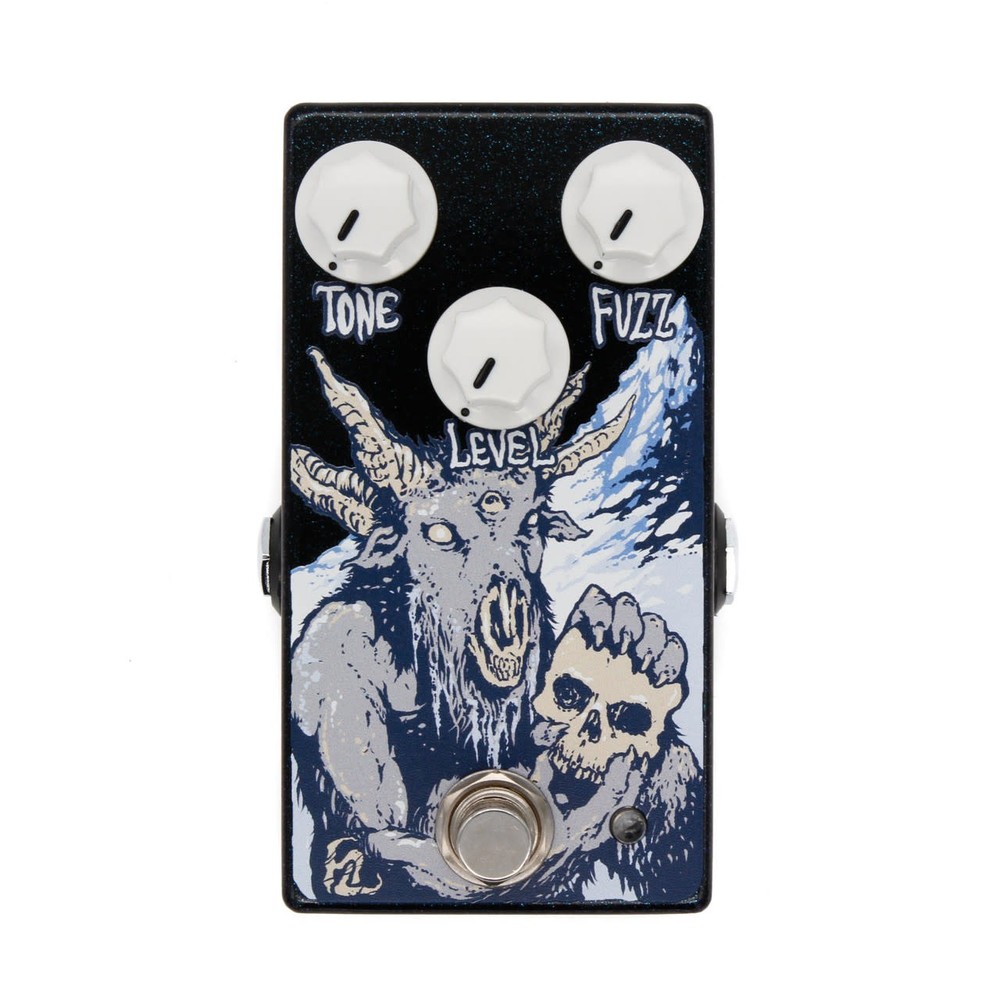 Haunted Labs Frost Bite Fuzz Effects Pedal