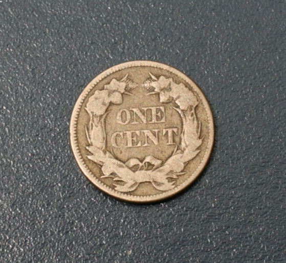 1858 FLYING EAGLE CENT *GOOD PLUS DETAILS*