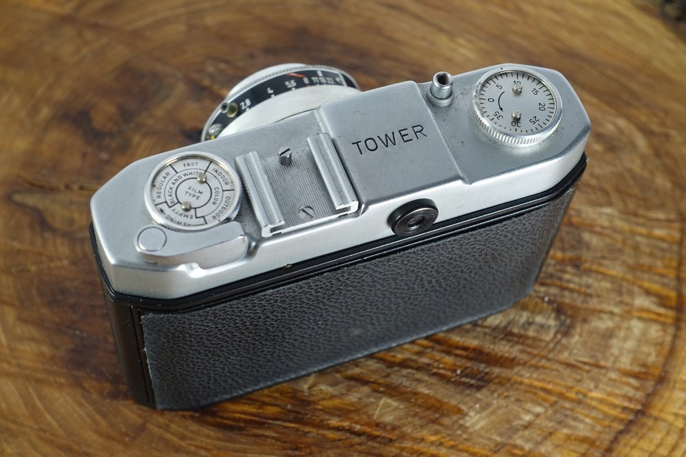 Tower 51 35mm Camera with 50mm Lens Tested Working