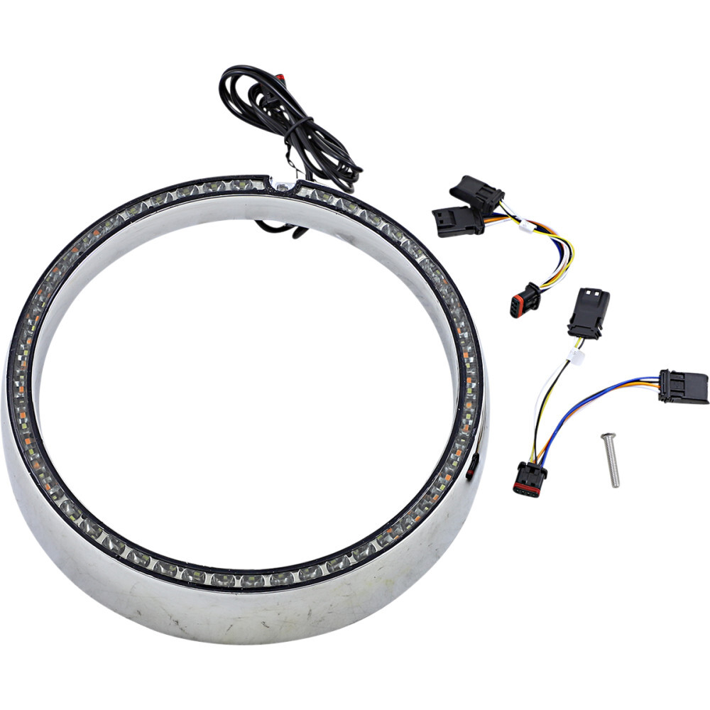 Custom Dynamics Sequential Trim Ring - Chrome | PB-7TR-SEQ-1C