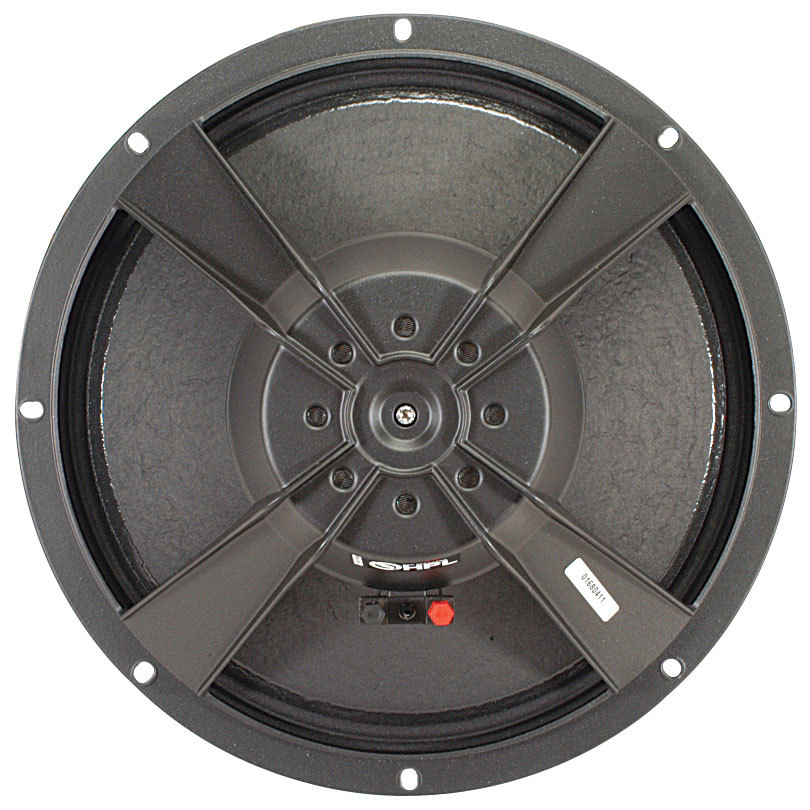 B&C 10HPL64 10" Neodymium Woofer
